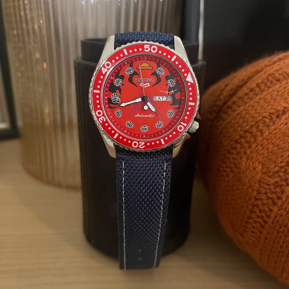 One piece seiko